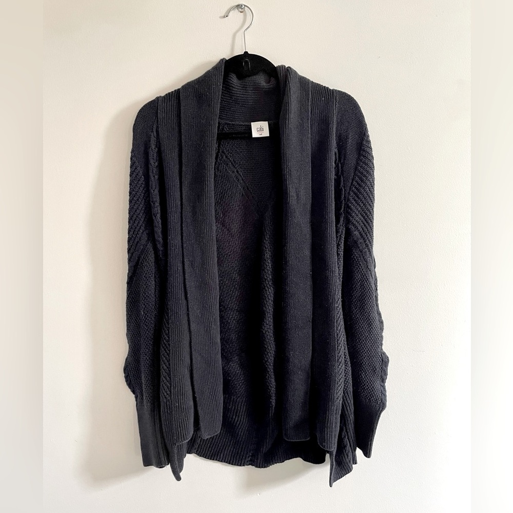 Cabi Open Cardigan - Navy Blue - Medium